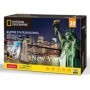 Cubic Fun - Puzzle 3D si Brosura-Empire State Building 66 Piese Cubic Fun - 4
